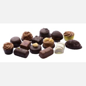 Dessertchokolader 150 g